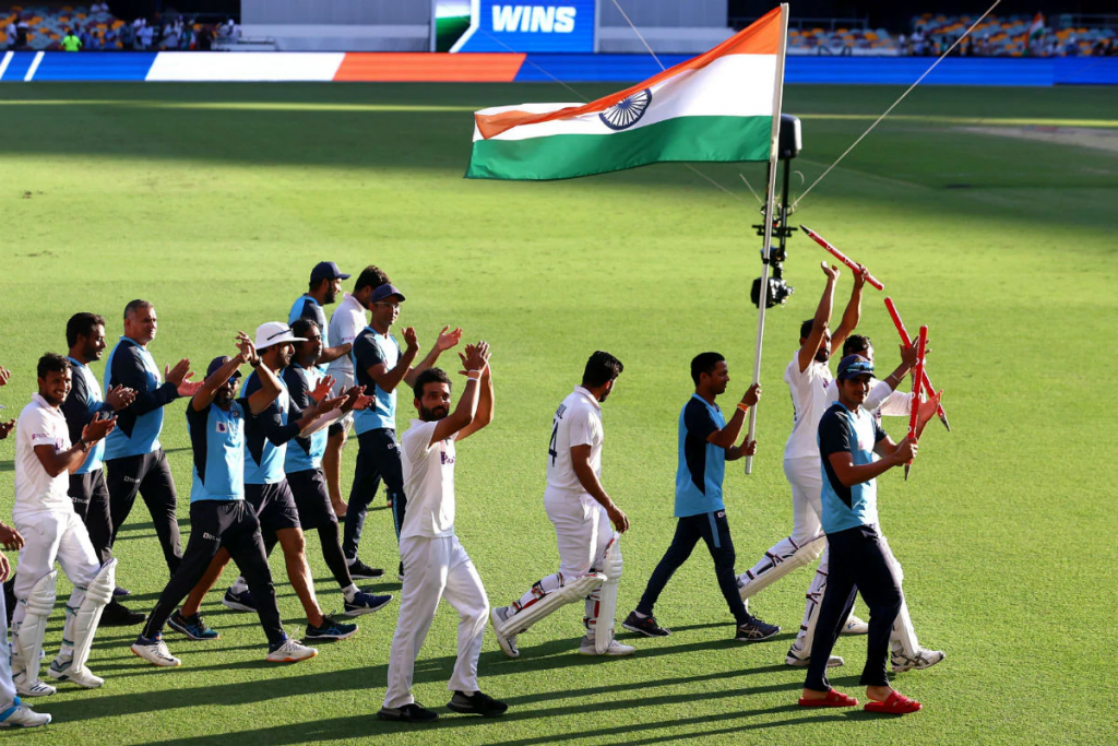 Team India beats Australia SRK cheers 'Chak De India'