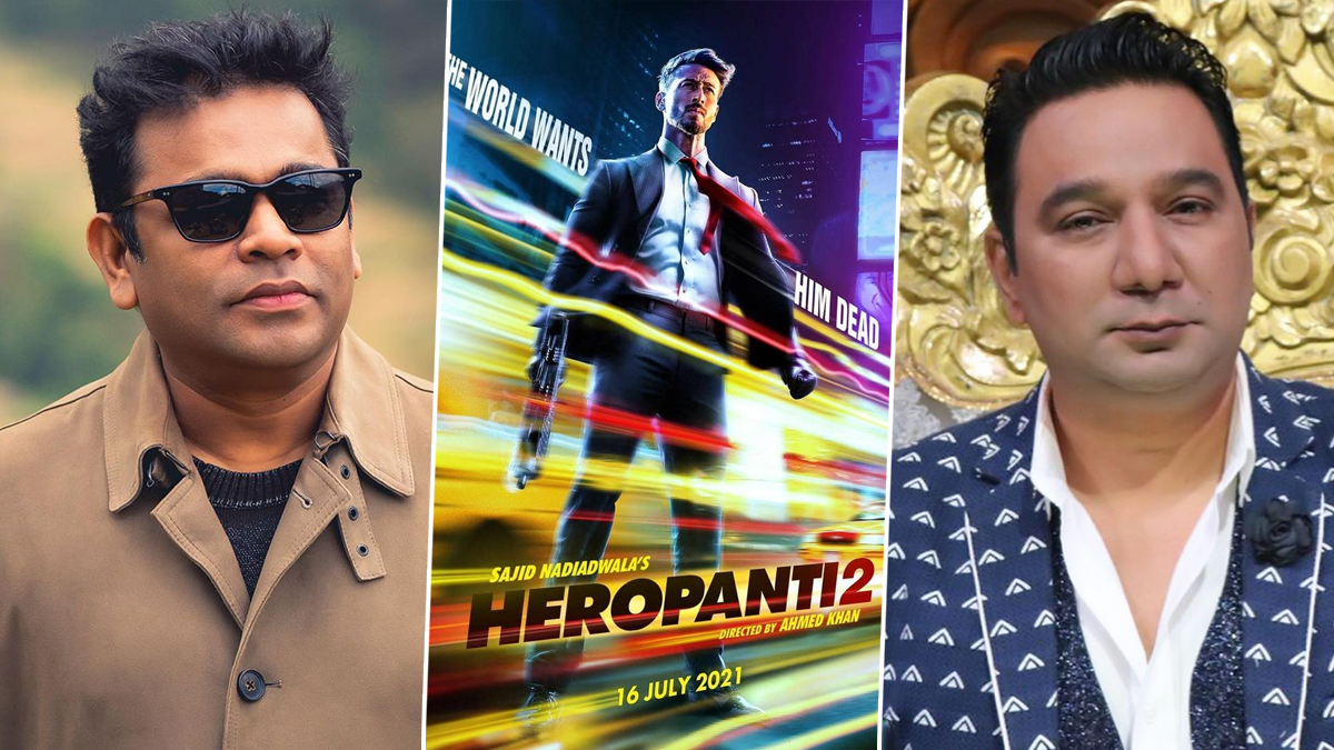 AR Rahman and Mehboob Joins Hand with Ahmed Khan for Tiger Shroff’s Starrer Heropanti 2