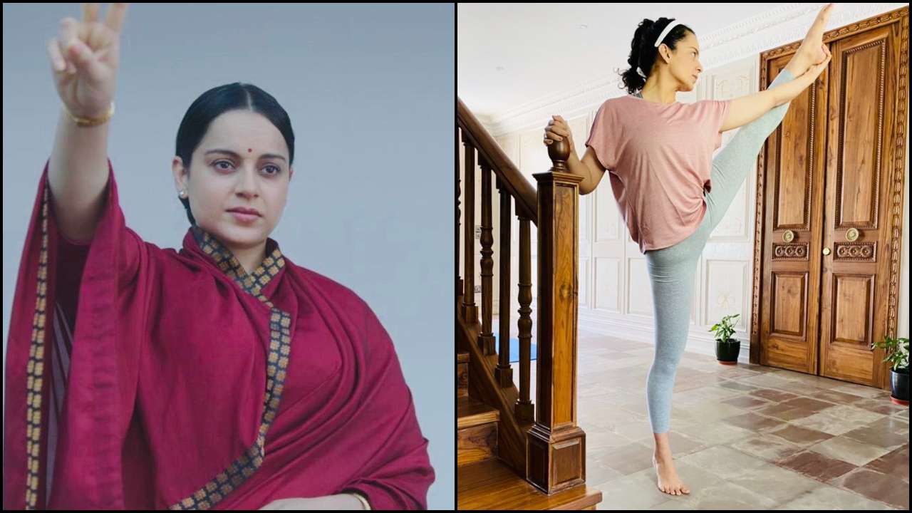 Kangana Ranaut indicates massive physical transformation for Thalaivi, shared gaining 20 kgs was difficult