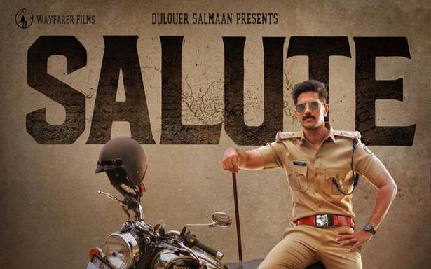 Dulquer Presents First Poster of Upcoming Action-Drama Thriller Salute