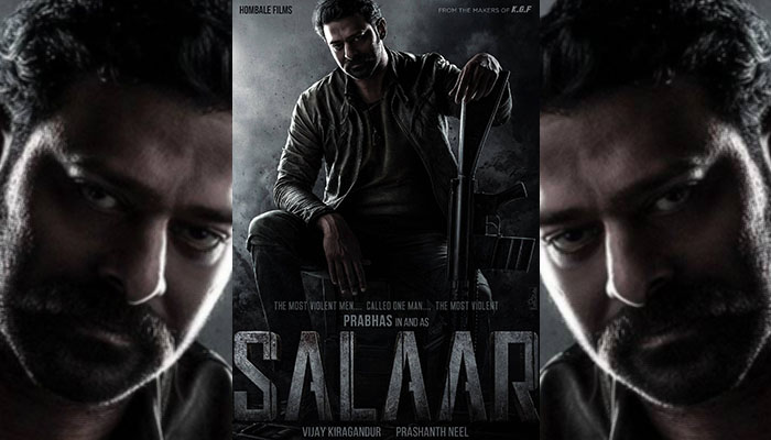 Saalar unveiled the Release Date of the film, Salaar Releasing on April 14, 2022 in Cinemas