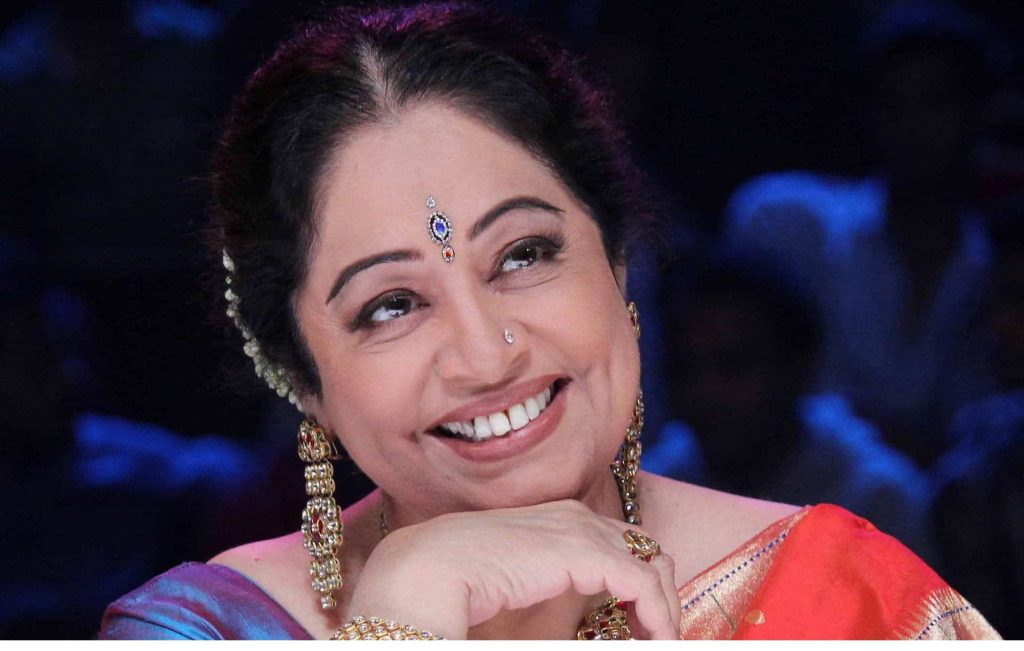 Kirron Kher diagnosed with blood cancer, her husband Anupam Kher confirmed the news